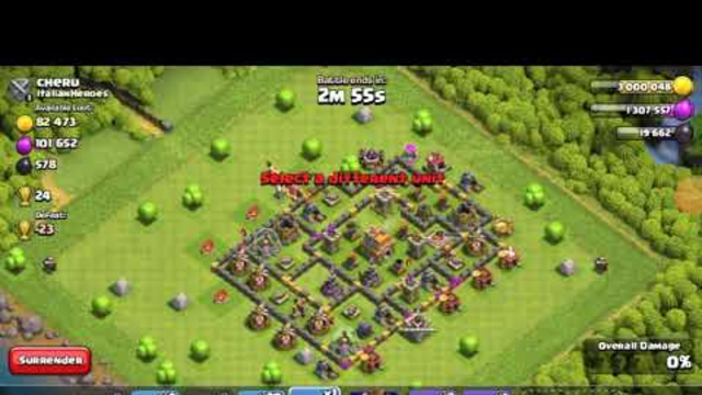 CLASH OF CLANS ATTACKING 2