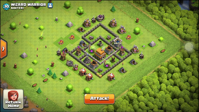 YOU CAN GET 3 STARS EASILY IF YOU FOLLOW THIS!!!!! - CLASH OF CLANS TOWN HALL 5
