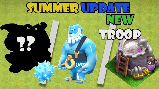 CLASH OF CLANS NEW UPDATE REVEALED | NEW TROOP COMING | YASHUA GAMING