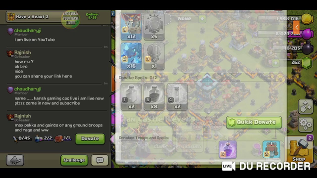 clash of clans let's visit your base and clan