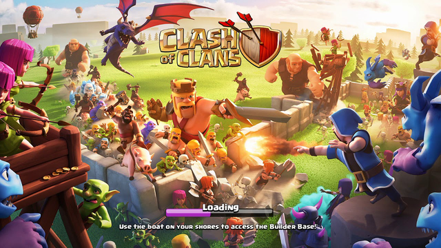 Clash of clans cooking electric dragons..