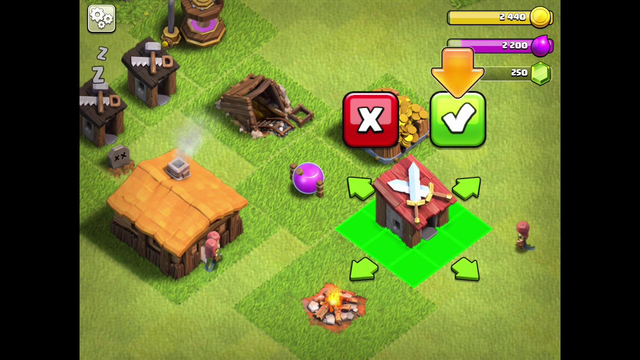 THE GOBLINS ARE ATTACKING clash of clans ep 1