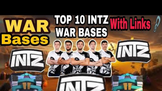 New INTZ 2020 War Bases with Link! INTZ War Bases with Link || Clash Of Clans.