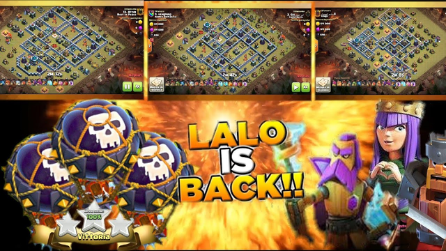 3 STARS For TH13 Sui Hero Lalo Attack Strategy ~ Best TH13 Attack Strategies in Clash of Clans