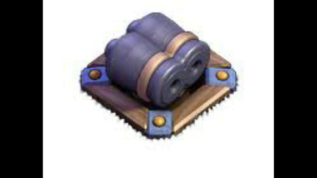 clash of clans double cannon all levels