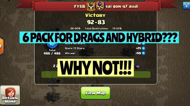 FYSB vs VIETNAM CLAN 6 PACK IN THE BAG! TH13 ATTACKS | CLASH OF CLANS