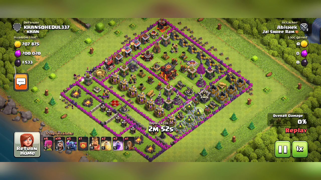 Best  TH 10 ATTACK IN 2020 (  CLASH OF CLANS )