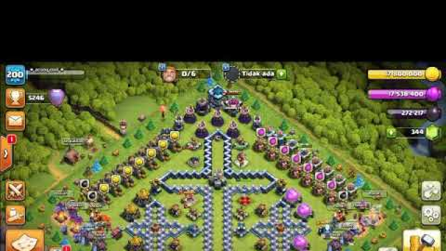 New Combo Goice and Witch!!! Perfect  | Clash of Clans