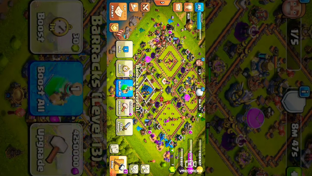 How to use bat spell in epic way!! Failed coc