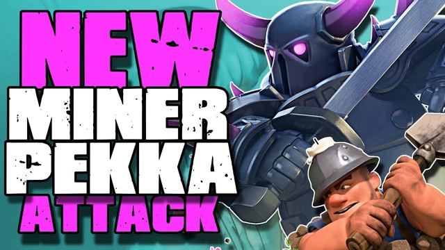 Clash Of Clans - TH13 Miner Pekka Hogs Attack