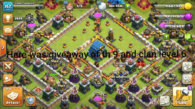 Clash of clans giveaway