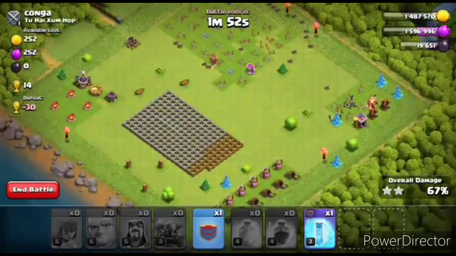 I play clash of clans (coc) game play #1