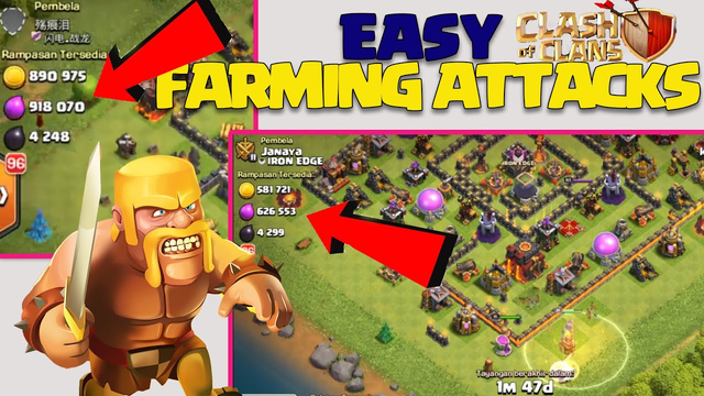 TH10 Farming Strategies | Easy Spam Attacks | Clash of Clans