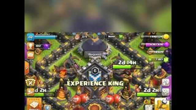 Clash of clans ,clan give away.