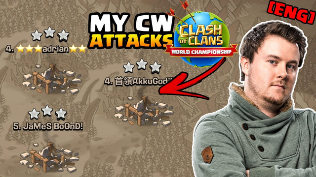 ESL Clash of Clans Worlds Qualifier 2020 | My Attacks for Tribe Gaming | #clashofclans