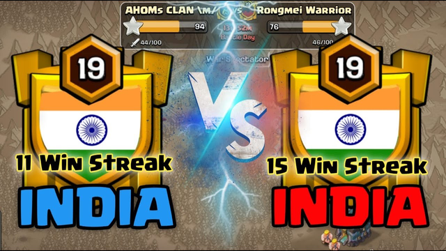 Clash Of Clans live war/lets see who can save war win streak/coc live war