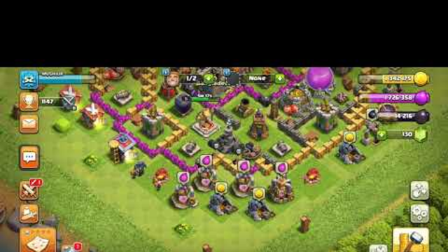 Clash Of clans Battles #wins #war attack #Gameplay #Awesome