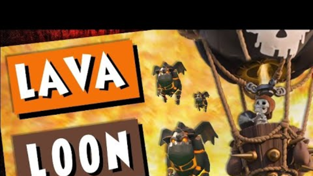 /Clash of Clans/ how to do a perfect LAVA LOON (For beginners)