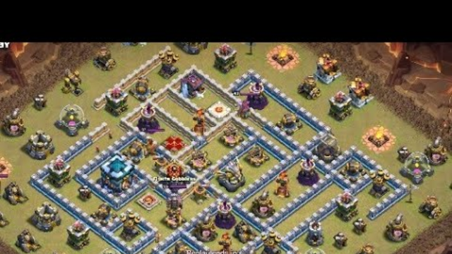 COMMON TH13 WAR BASE EAST 3 STAR 