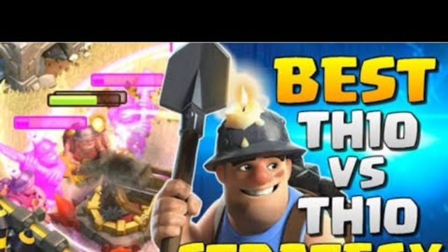 BEST TH10 ATTACK STRATEGY 2020-TOWN HALL 10 ! FOR 3 STAR (clash of clans)