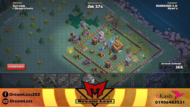 Clash of Clans | Live | DreamLess