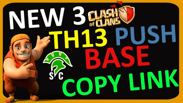 New Top 3 Th13 Legend base with link | Th13 Push base Copy link 2020 Clash of Clans #SimpleClashers