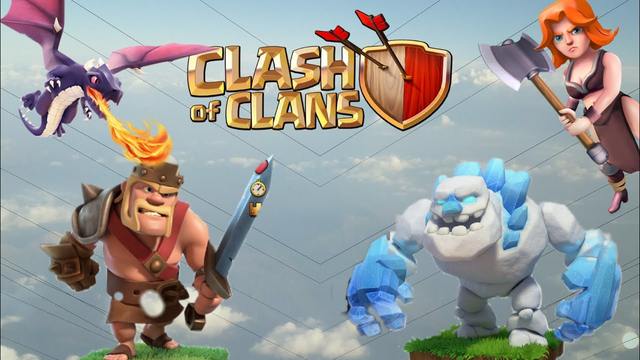 Nuovo villaggio e nuova serie su clash of clans #1