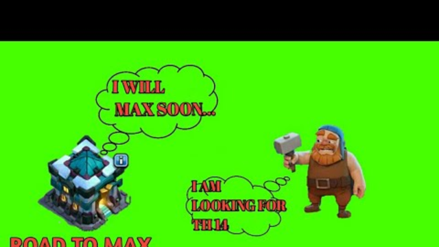 TH 13 ROAD TO MAX BEFORE TH 14 UPDATE..... WITH FIRST FACECAM VIDEO//CLASH OF CLANS