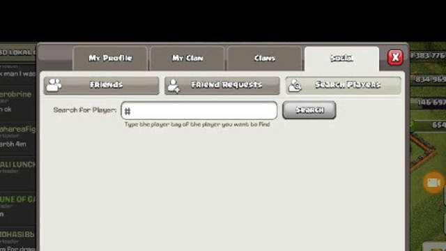 need clan game player and visit your bace || clash of clans