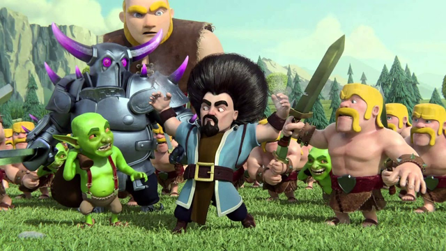 Clash of Clans (Day 20)