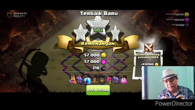 #COC #CLASHOFCLANS : TOWNHALL 10,9 VS TOWNHALL 8 WAR CLAN
