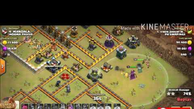 CLASH OF CLANS 2020 WAR PHILIPPINES V/S INDONESIA 26 -26