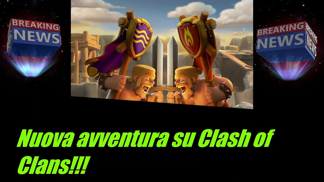 Nuova avventura su Clash of Clans Ep1!!!
