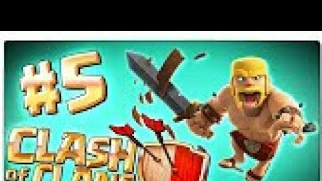 CLASH OF CLANS - Gameplay Walkthorougth Part 5. (Android, iOS)