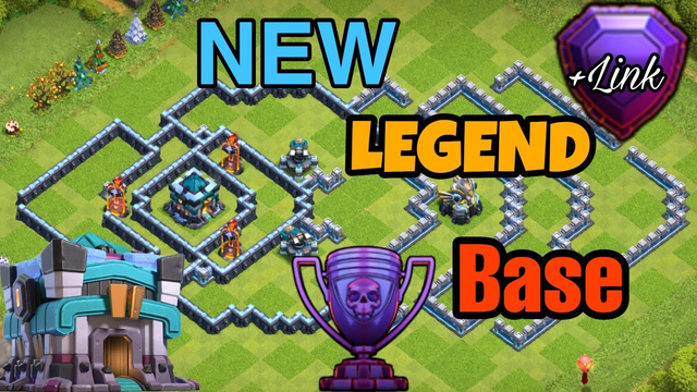 New townhall 13 trophy base for legend league with link - TOP TH13 legend base 2020 - clash of clans