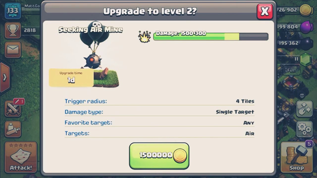 |Clash of clans| Little update |