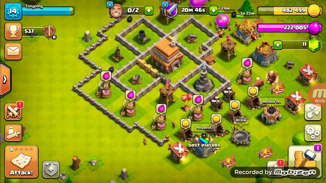 Clash of Clans tour of my base