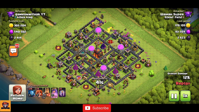 COC Town Hall 10 | Best Defence | Defence Base TH 10 | COC Defense Strategy | GOWAK | Clash Of Clans