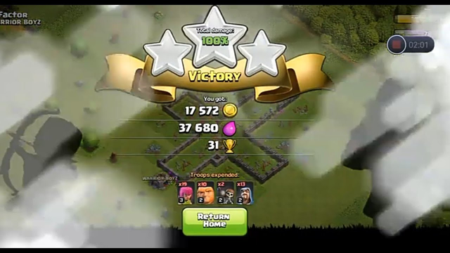 Clash of Clans time lapse Ep:7