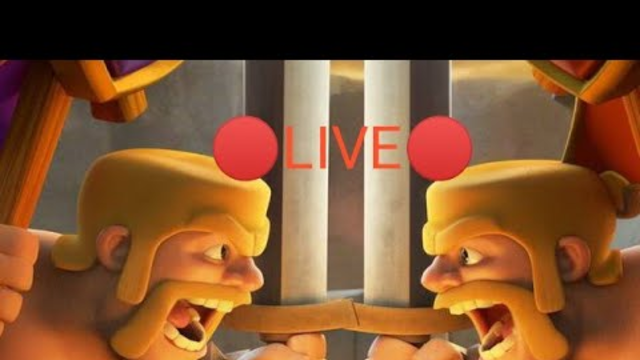 Clash of  Clans live stream : let's complete Clans Games