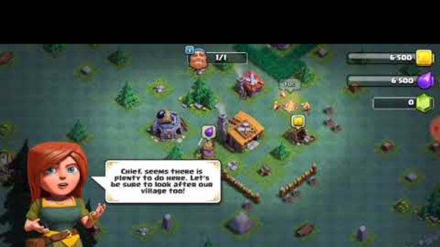 Raiding in new village by boat.In clash of clans