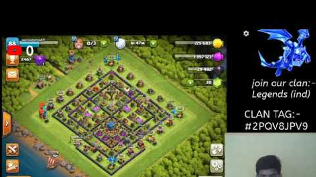lets have fun playing clash of clans....need th-13 players of 13 to 14 years old