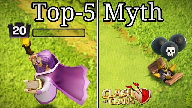 Clash of clans Top 5 Mythbusters|Part III