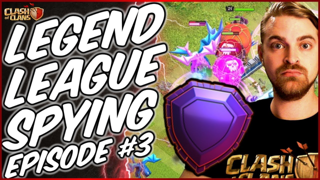 Legend League SPYING Ep. #3 | Legend League Attacks TH13 (Clash of Clans)