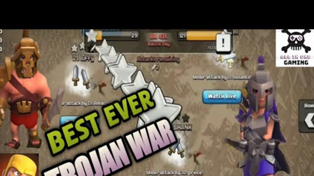 MOST INSANE WAR EVER* Last minute war attacks || CLASH OF CLANS 2020 - COC||