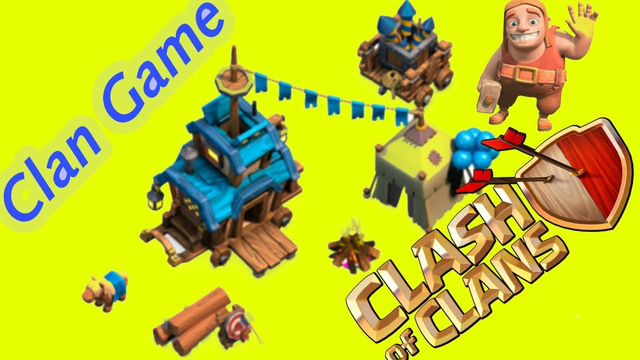 Clash of clans||Let's play Clan Game ||Hindi And English ||