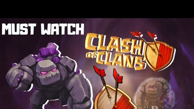 clash of clans Gameplay | Golem Troops Attack 2020 | Attack Strategy | COC | Gaming |