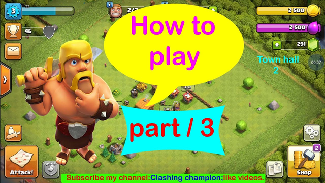 How to play clash of clans | part/3 | full guide | basic points | Urdu