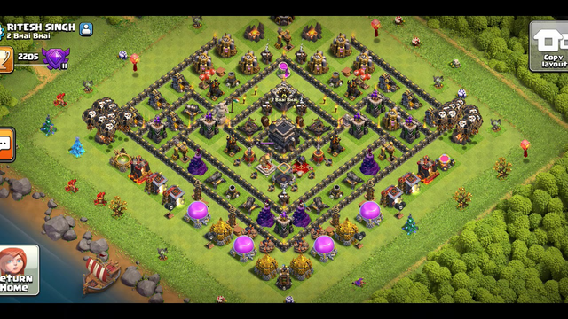 Th7 Best 3 Star Attack Strategy 2020 | Clash Of Clans || RITESH GAMING ||