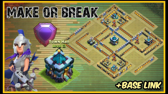 MAKE OR BREAK! || Best Base For Lv1 Giga Inferno? || Clash of Clans || vincexjulesgaming